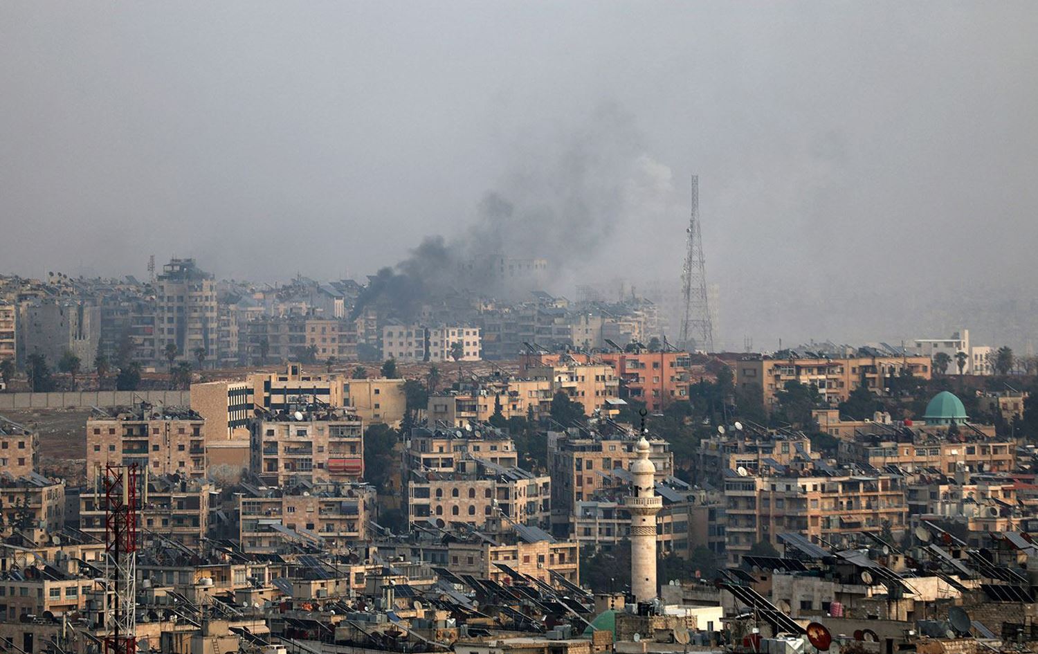 الخارجية السويدية لرووداو بشأن أحداث حلب: تحدثنا مع دمشق وندعو لتهدئة الأوضاع 