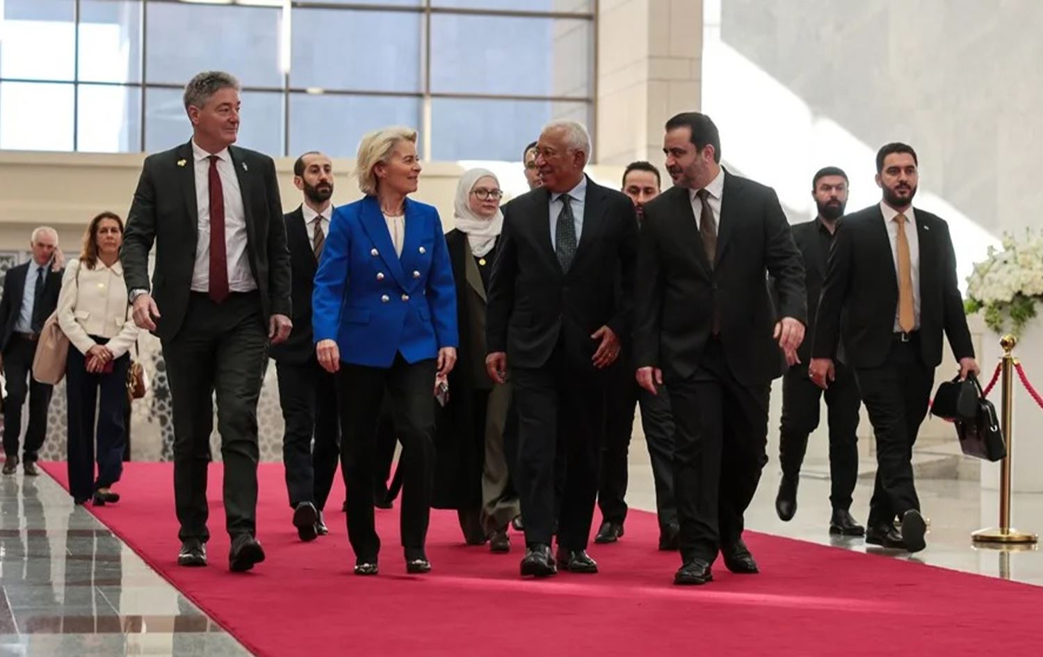 المفوضية الأوربية تعلن تخصيص 620 مليون يورو لإعادة إعمار سوريا