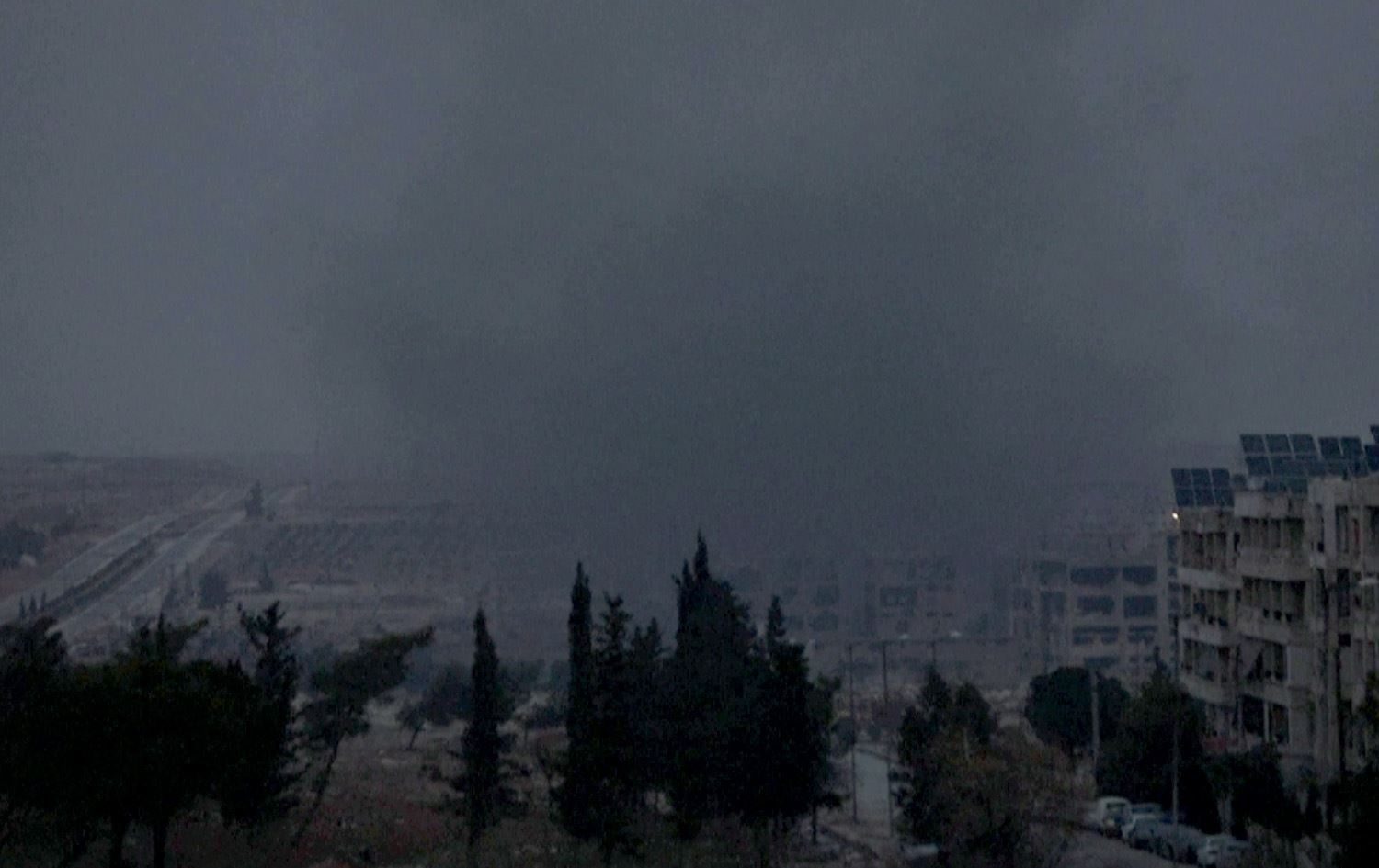 قصف على حيي الشبخ مقصود والاشرفية الكورديين في حلب