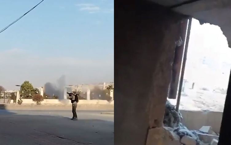 استمرار القصف على الاحياء الكوردية في حلب