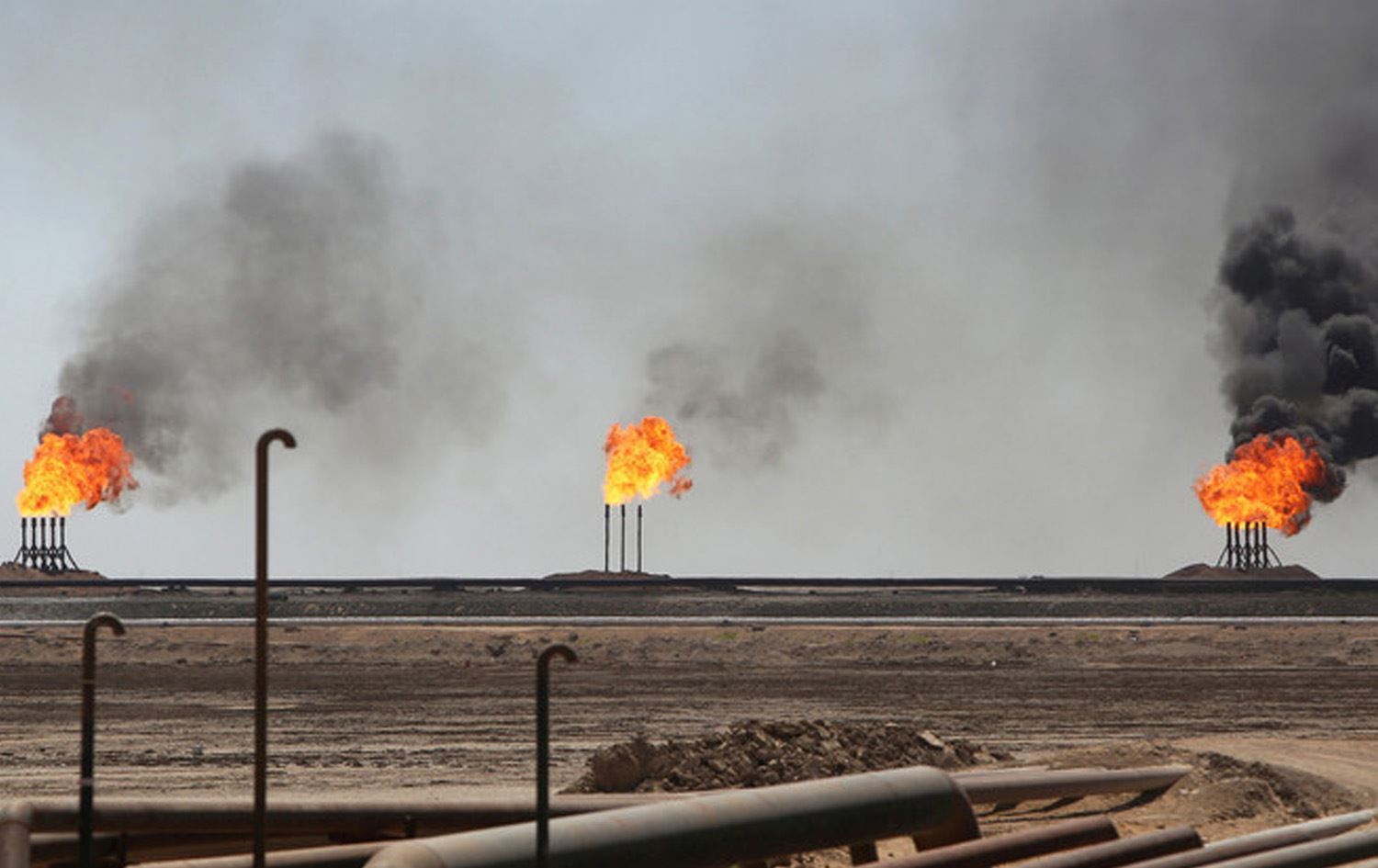 حقل نفطي في البصرة