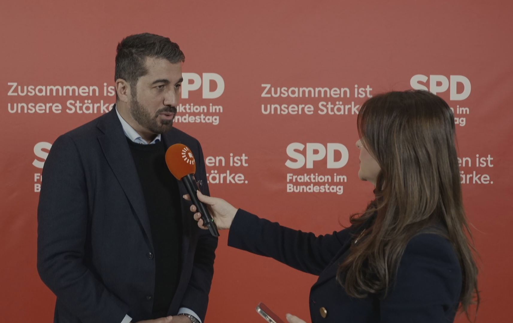  سەردار یوکسەل، پەرلەمانتاری سۆسیال دیموکرات (SPD) لە ئەڵمانیا قسە بۆ ئاڵا شاڵی دەکات