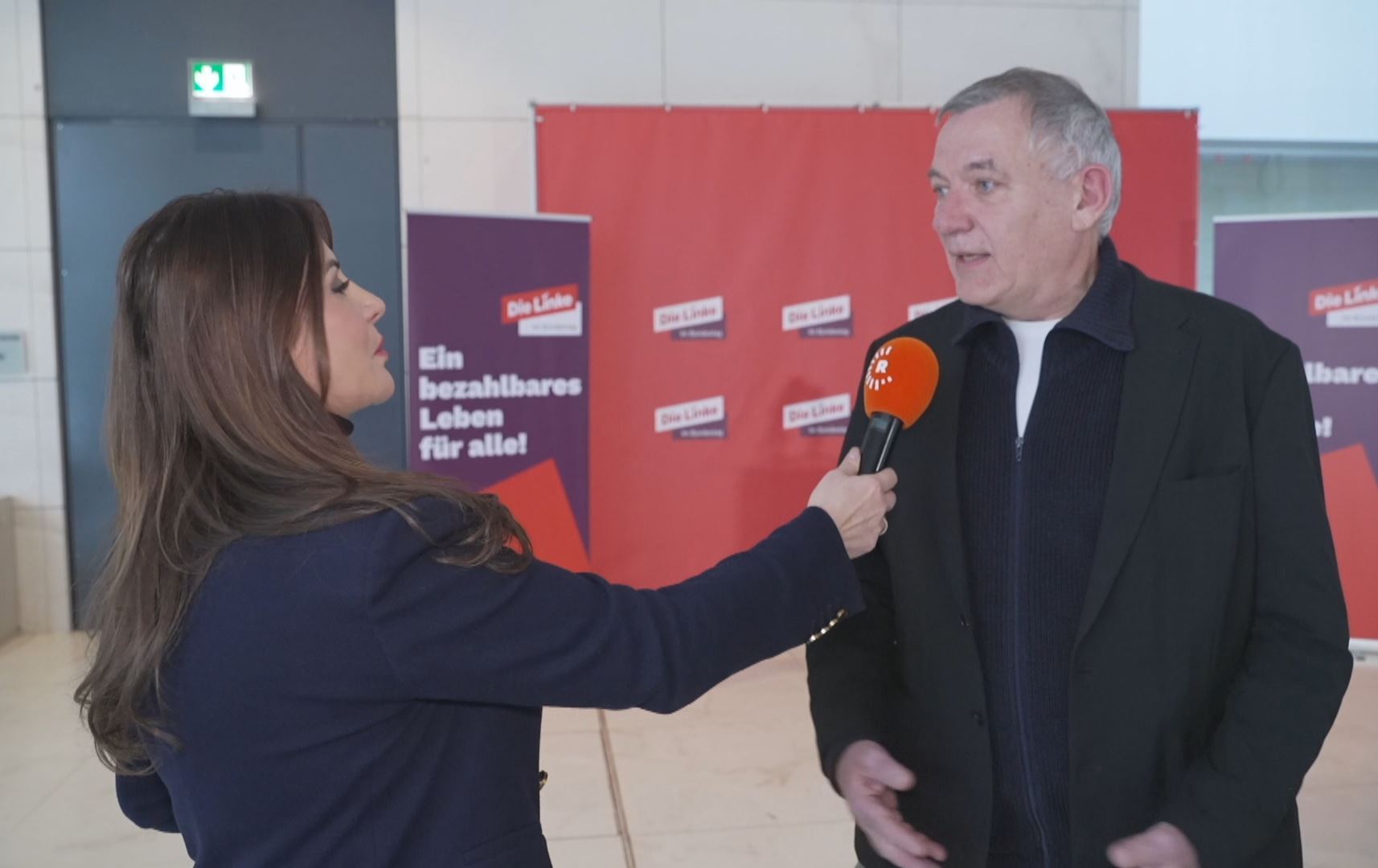 Alman Sol Parti Lideri Van Aken: Halep’teki sessizliğin nedeni mültecileri sınır dışı etme planıdır 