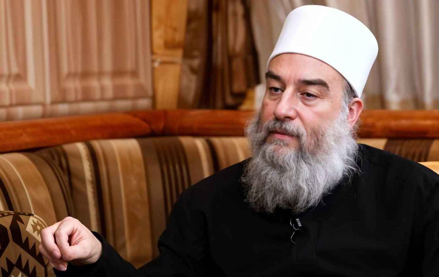  شێخ حیکمەت سەلمان هەجەری، سەرۆکی سەرۆکایەتیی رۆحیی یەکگرتووی درووزەکان