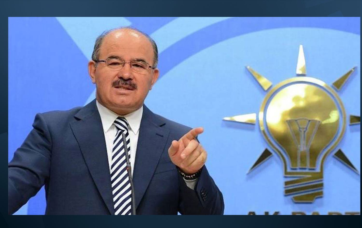 حوسێن چەلیک، یەکێک لە دامەزرێنەرانی ئاکپارتی و وەزیری پێشووتری پەروەردەی تورکیا 