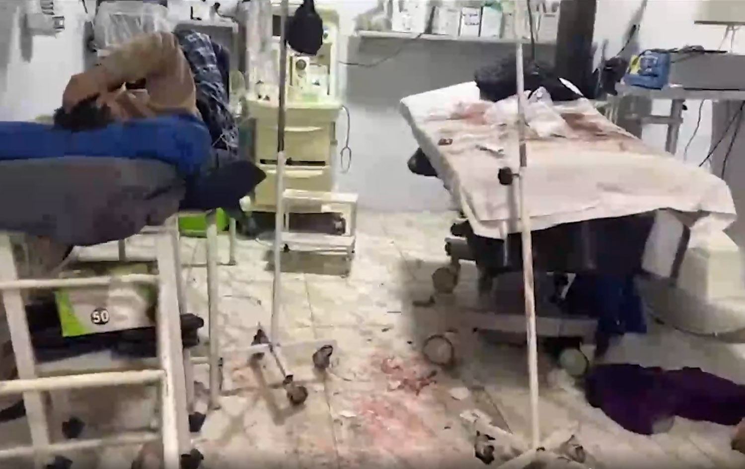 Nava Nexweşxaneya Şehîd Xalîd Fecir / Wêne: Ji ber dîmenan