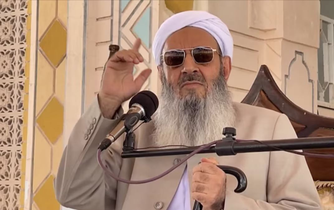 İran’daki Sünni toplumunun en etkili lideri ve Zahidan Cuma İmamı Molavi Abdulhamid