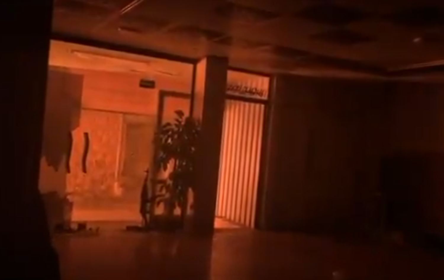 مستشفى خالد فجر في حلب بعد تعرضه للاستهداف