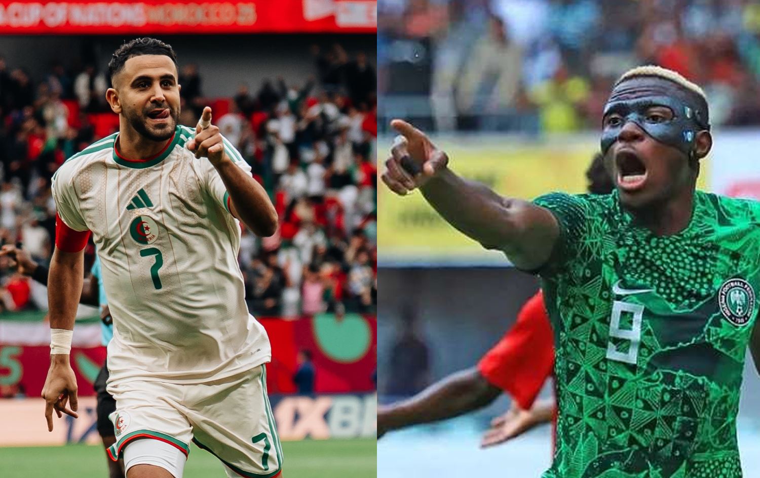 جەزائیر و نایجیریا