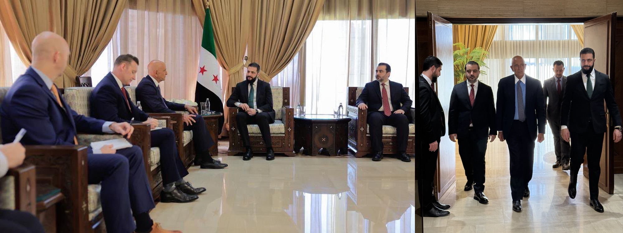 تۆم باراک: نیگەرانین لە دۆخی حەلەب؛ دەبێت رێککەوتنی حکومەت و هەسەدە جێبەجێ بکرێت