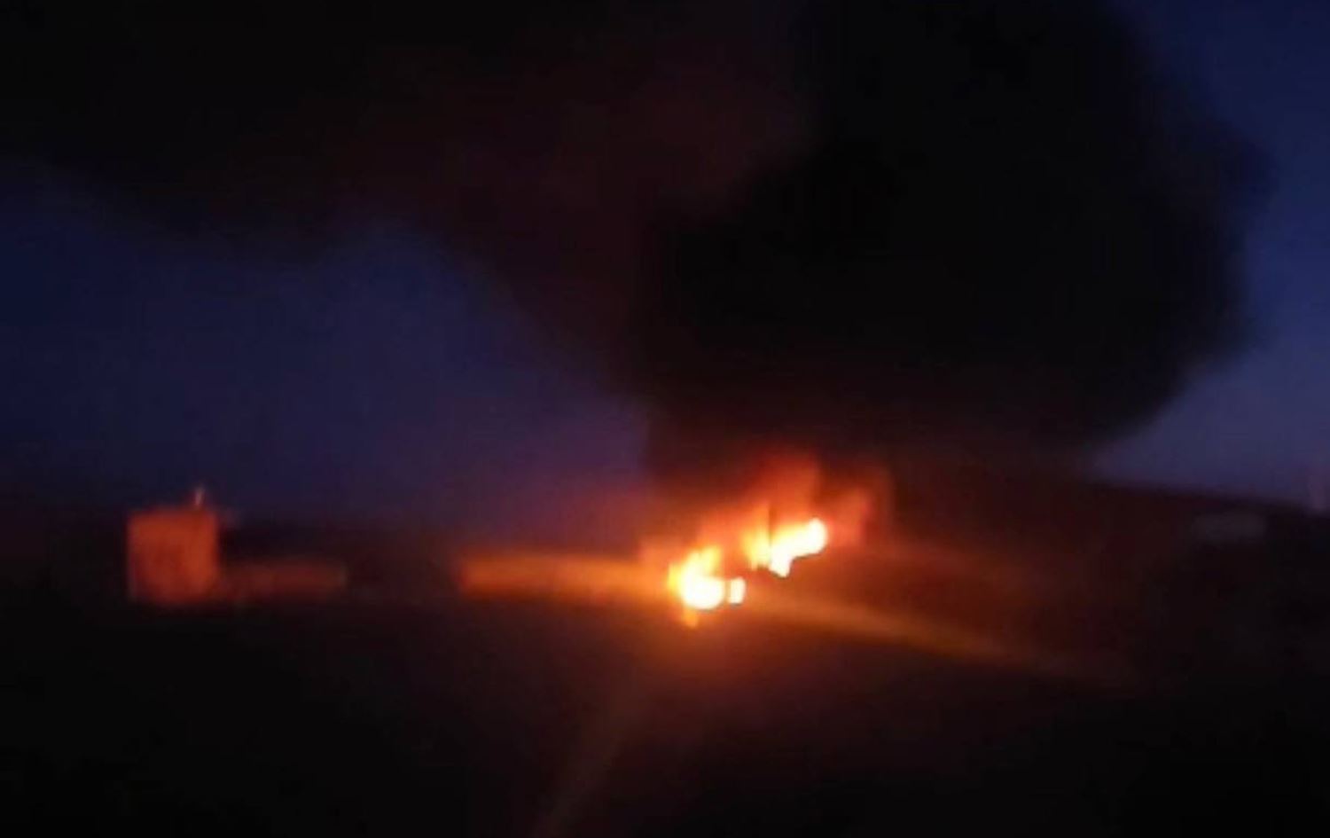 Cihê êrişê / Wêne: HSD