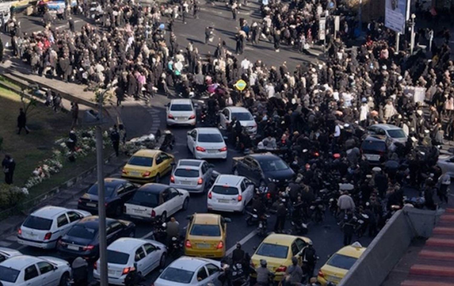 Xwenîşandaneke li Îranê / Wêne: Arşîv