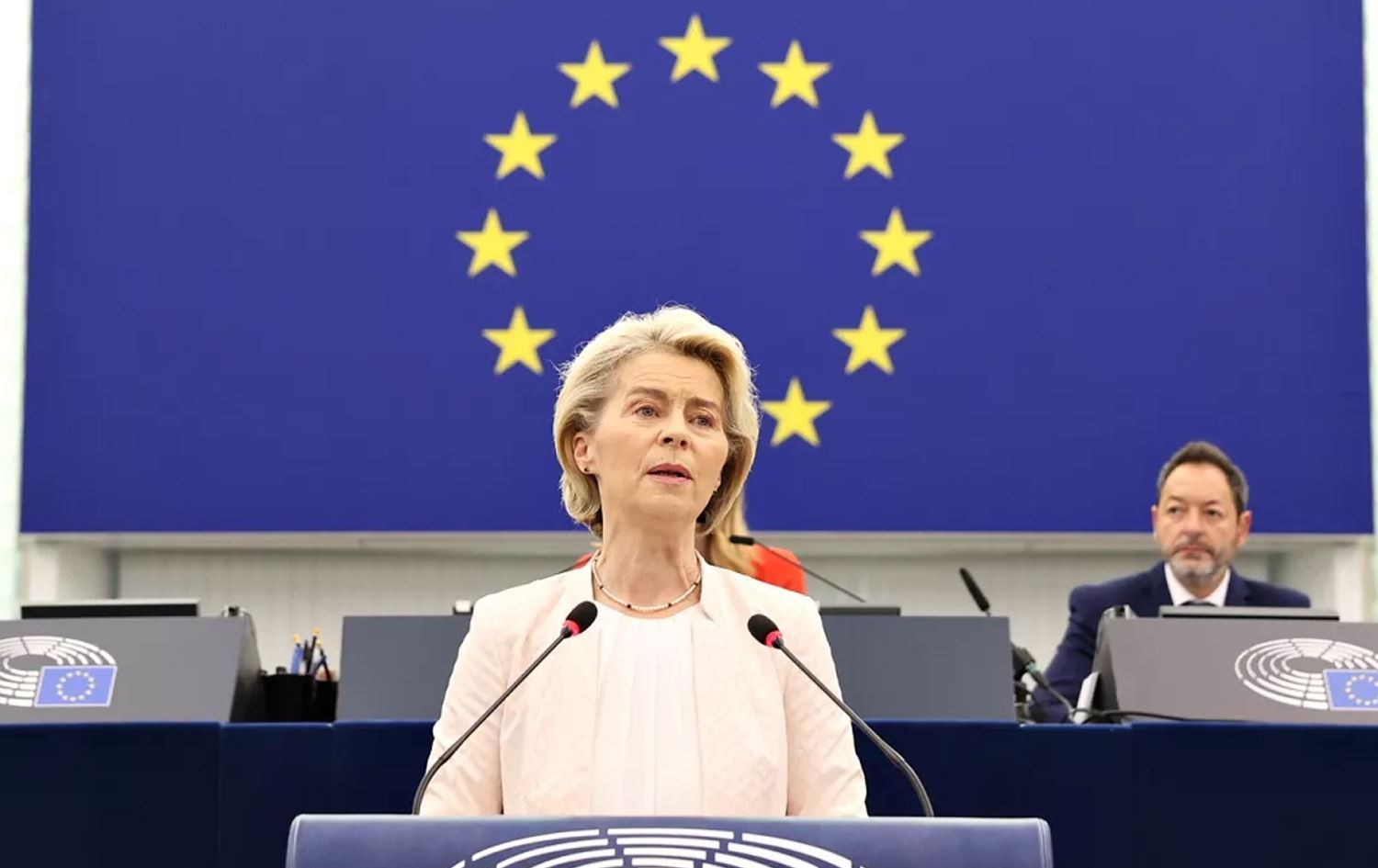 Avrupa Birliği (AB) Komisyonu Başkanı Ursula von der Leyen / Foto: Arşiv