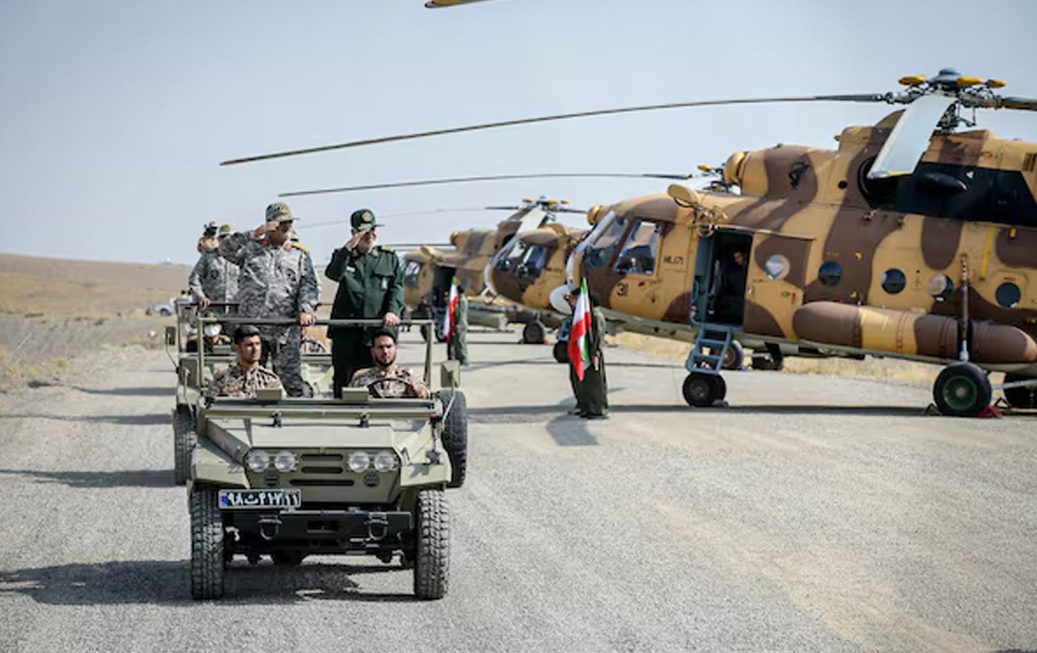 راهێنانێکی سوپای پاسداران