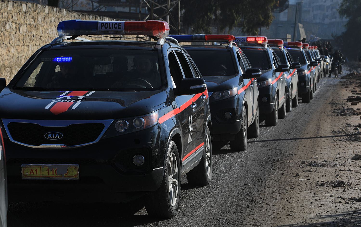 هێزەکانی سوپای عەرەبیی سووریا لە حەلەب