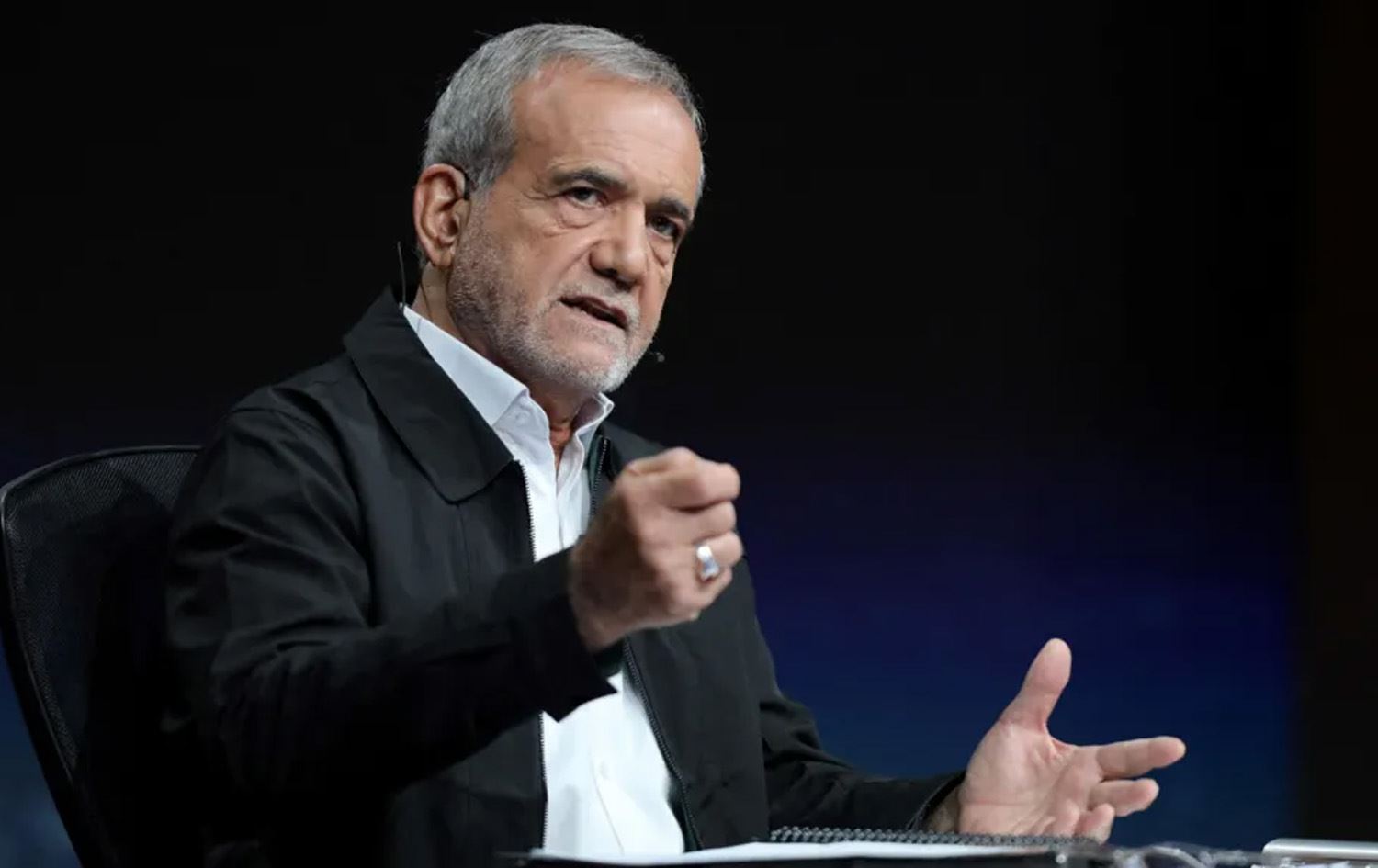 سەرۆککۆماری ئێران: ئەمریکا هەڵە لە ئێران تێگەیشتووە؛ خەڵک پشتیوانمانن