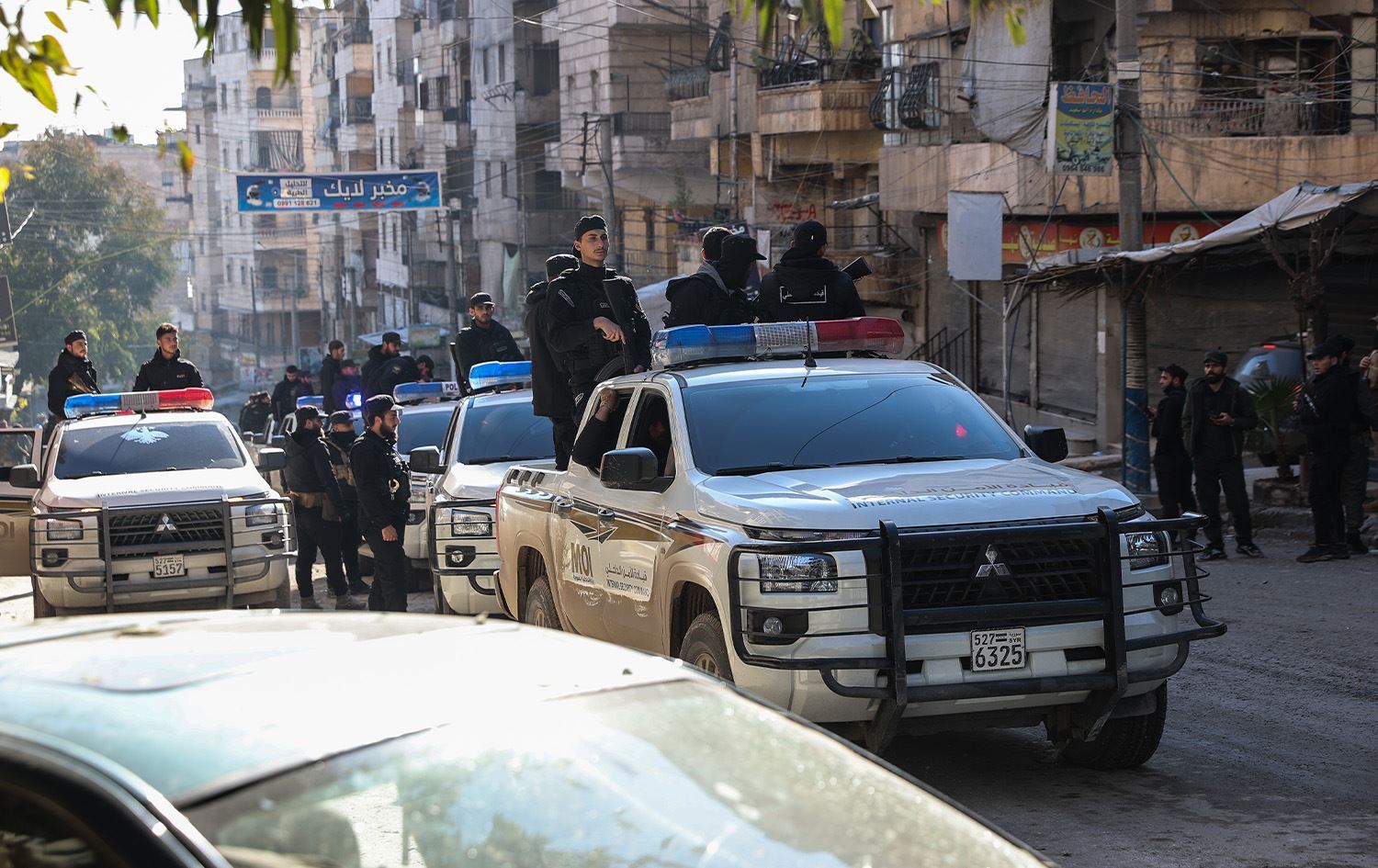 القوات التابعة للحكومة السورية في حلب. الصورة AA