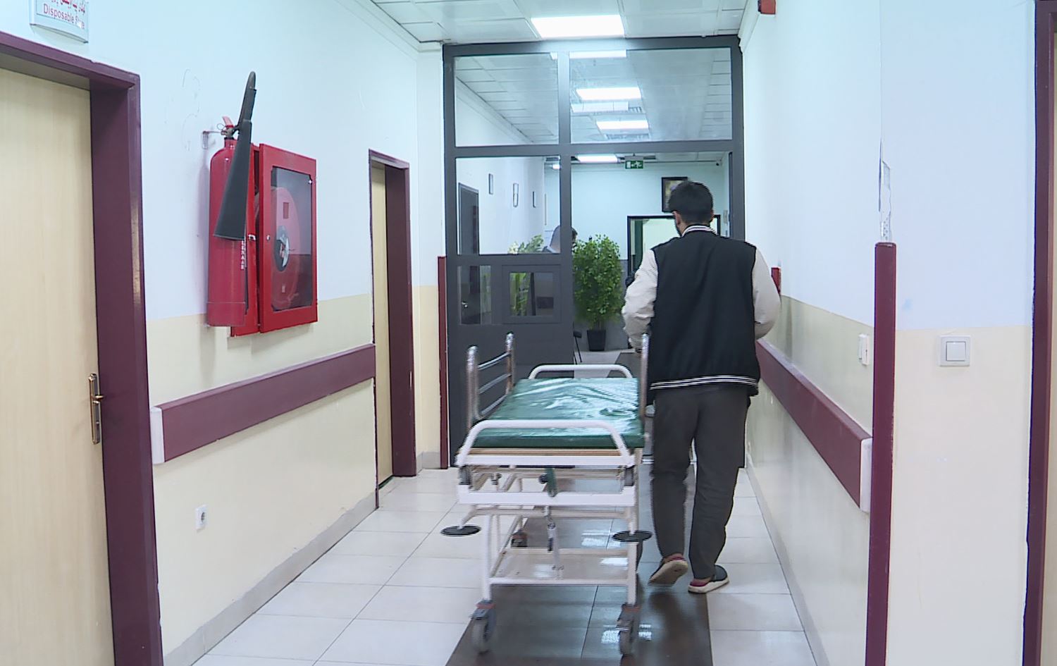 نێو نەخۆشخانەکە. وێنە: رووداو