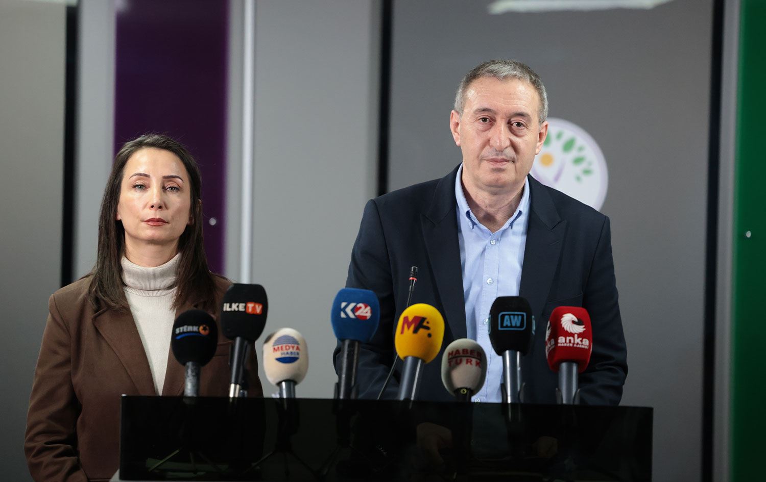 Foto: DEM Parti Basın Bürosu