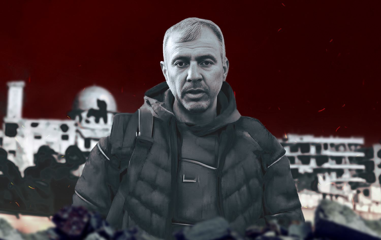 Ziyad Heleb\ Wêne: ANHA 