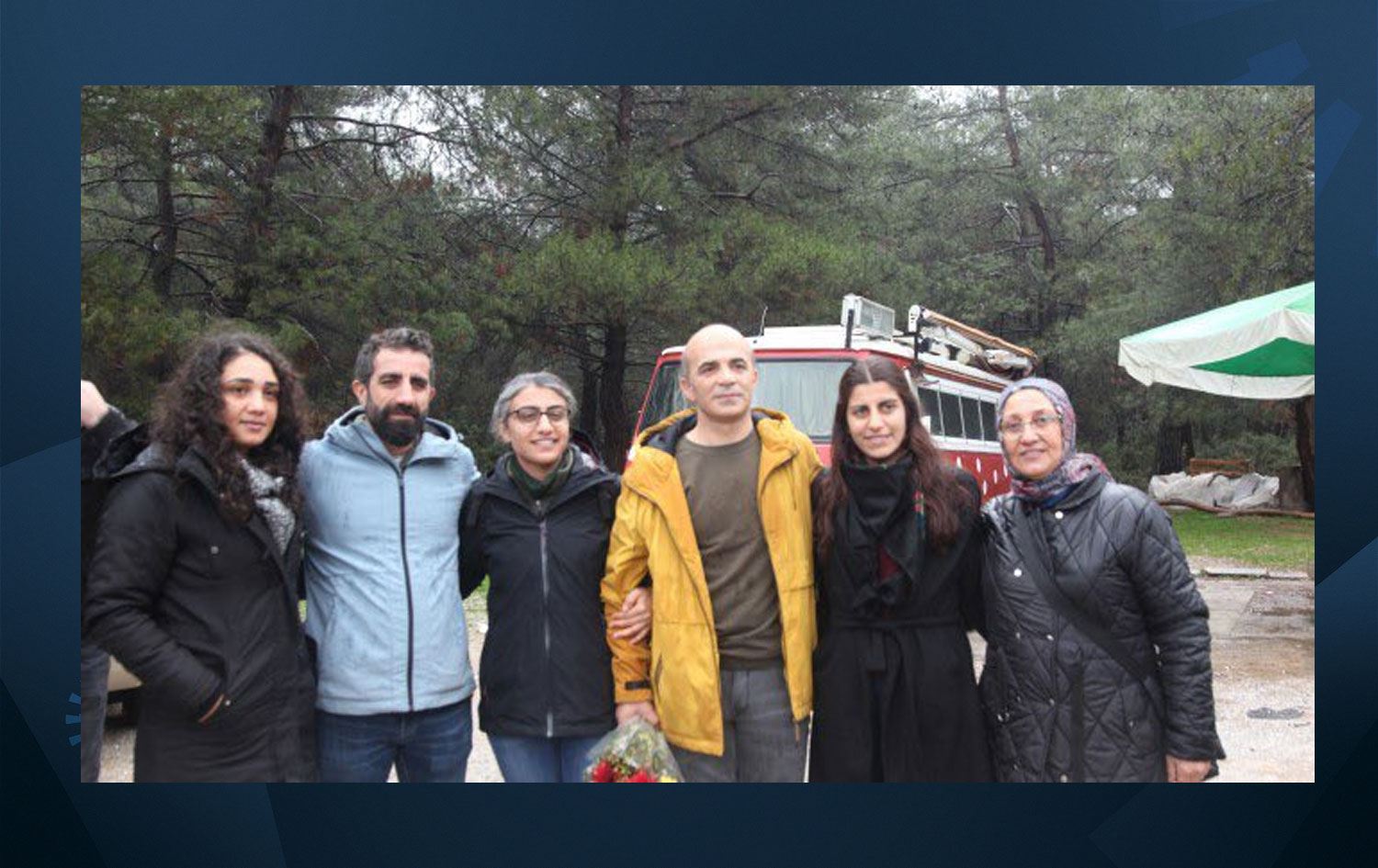 31 yıl hapiste tutulan Turgut Koyuncu tahliye edildi. / Foto: Sosyal medya