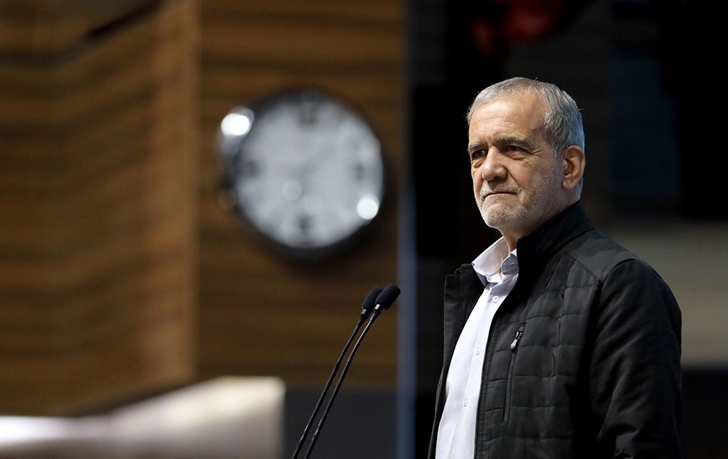 مەسعود پزیشکیان، سەرۆککۆماری ئێران.