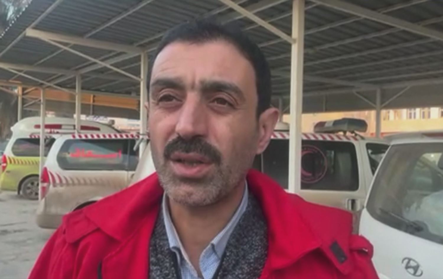 الرئيس المشترك للهلال الأحمر الكوردي، دلکش عيسى