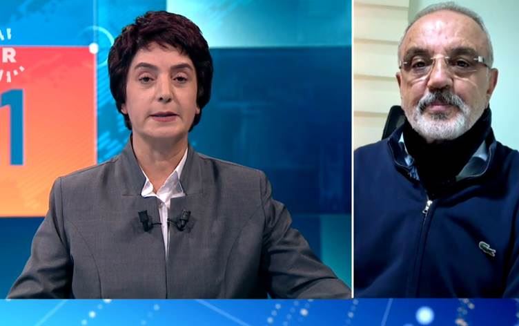 DEM Parti Ağrı Milletvekili Sırrı Sakık Rûdaw TV yayınına katıldı.