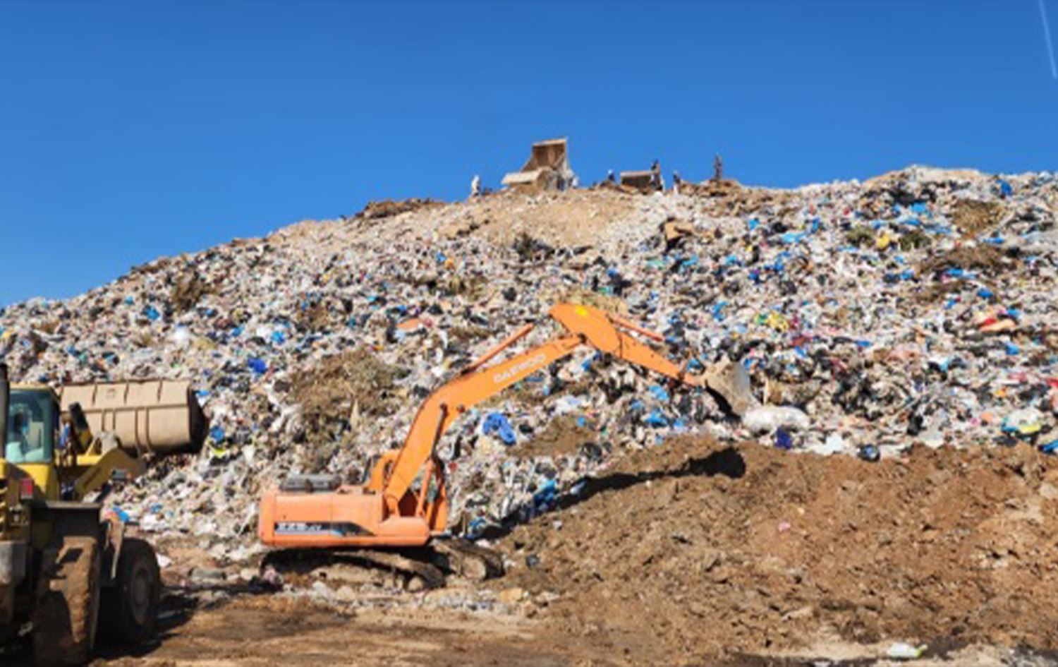 مطمر نفايات في إقليم كوردستان