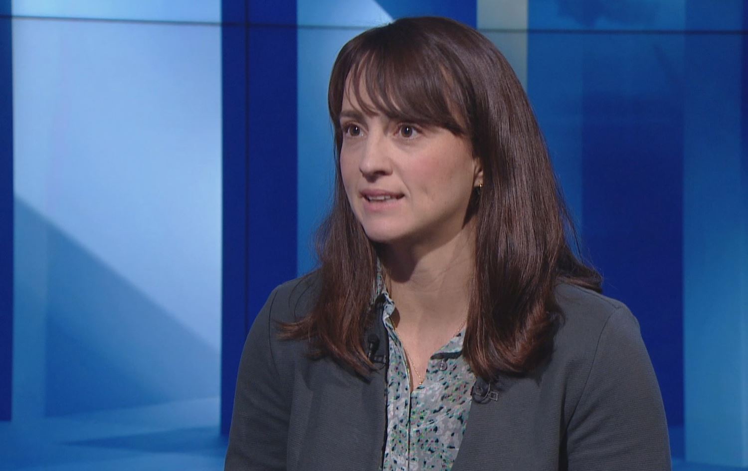 المتحدثة باسم المفوضية السامية للأمم المتحدة لشؤون اللاجئين (UNHCR) في العراق، ليلي كارلايل - رووداو