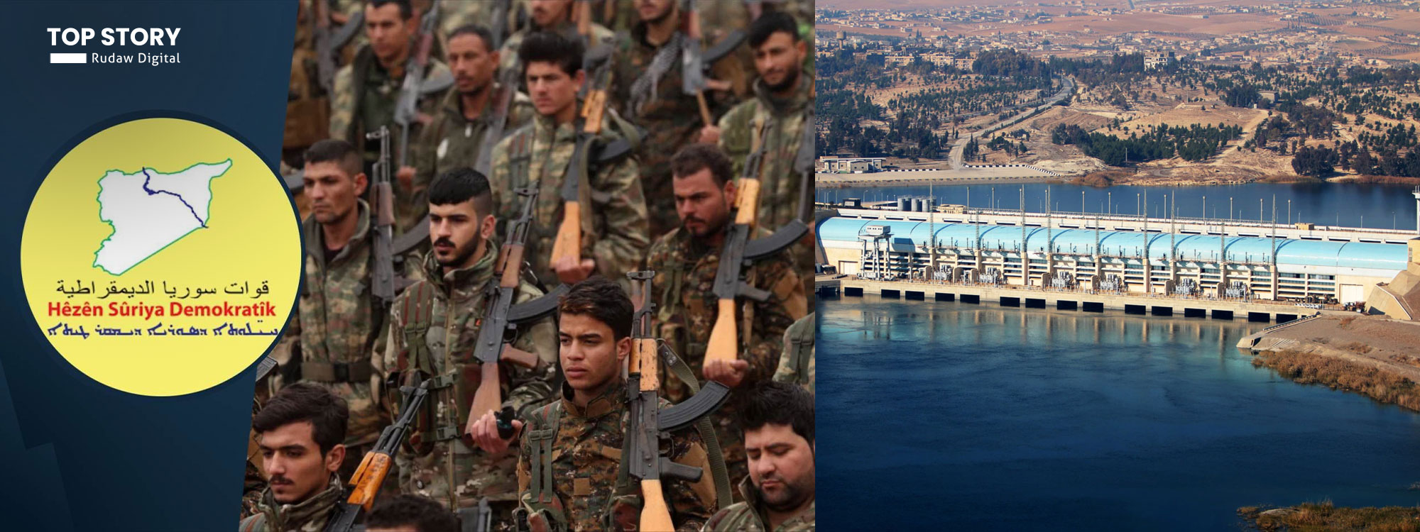 HSD: Êrişî derdora Bendava Tişrînê dikin