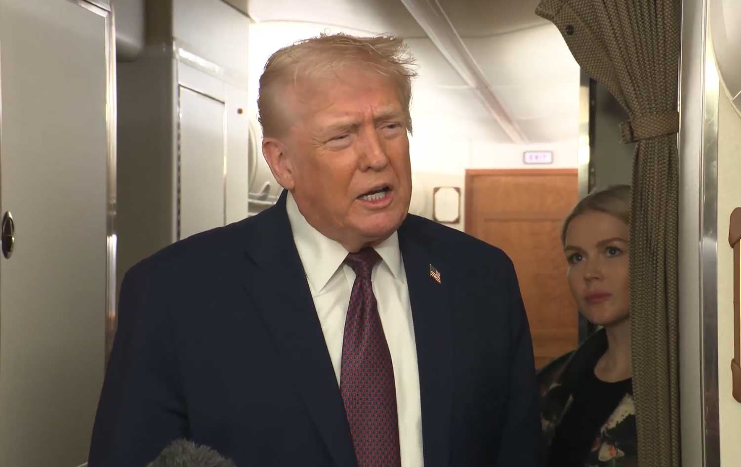 Trump says Iran called to negotiate as protests grow, deaths mount