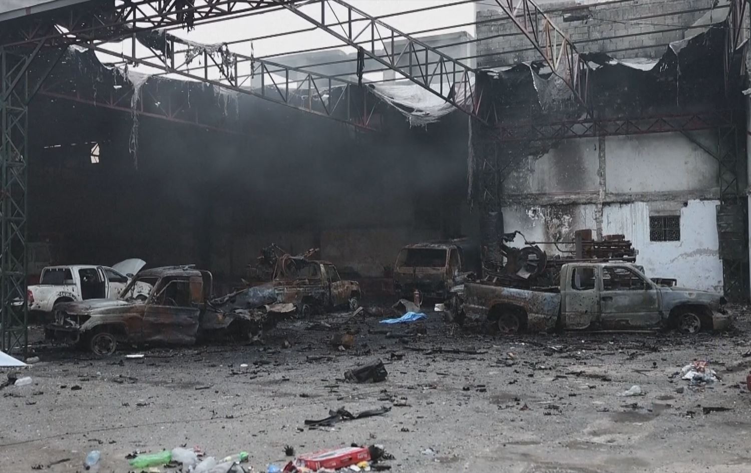 أضرار جسيمة في حي الشيخ مقصود بحلب بعد أيام من الاشتباكات العنيفة