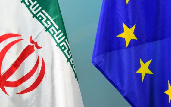 ئاڵای یەکێتیی ئەورووپا و ئێران