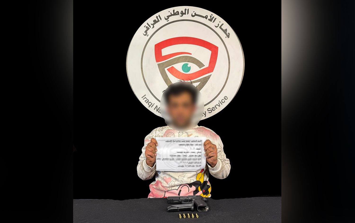 القبض على شخص قام باستخدام مادة التيزاب على فتاة في العاصمة بغداد