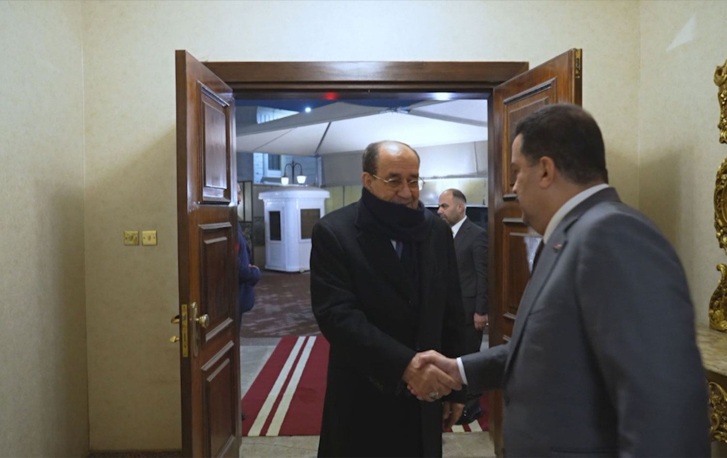  سوودانی لە بەربژێربوون بۆ پۆستی سەرۆککۆمار کشایەوە و گۆڕەپانەکە بۆ مالیکی چۆڵبوو