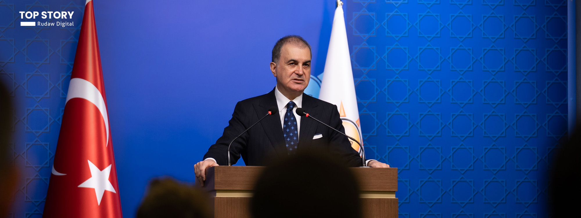 ئاکپارتی: هەسەدە دەتوانێت سەردانی ئەنقەرە بکات