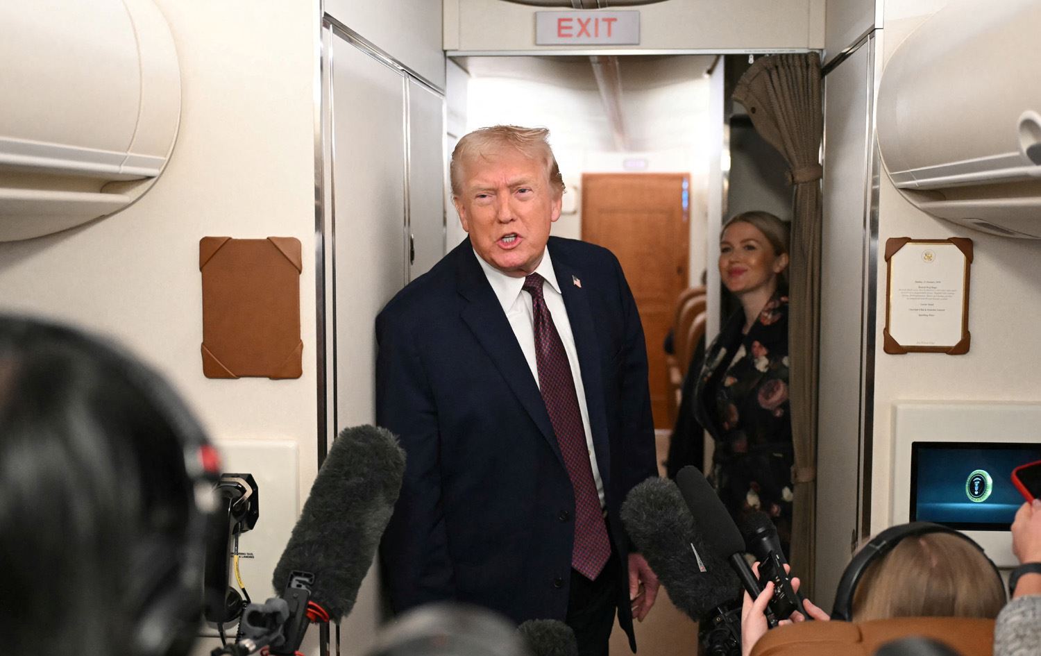 ABD Başkanı Donald Trump 