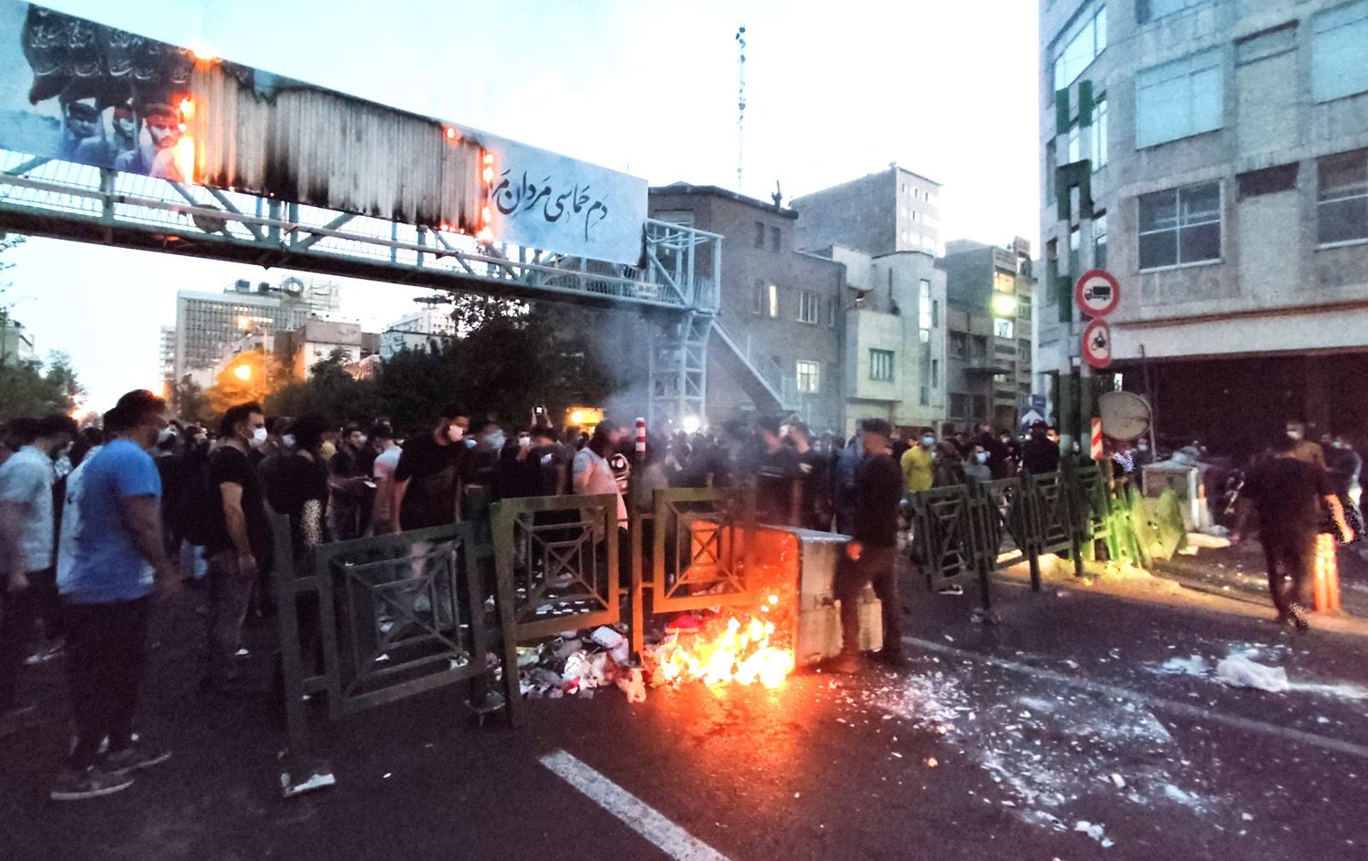    خۆپێشاندانی ئێران پێدەنێتە 17ـەمین رۆژ.