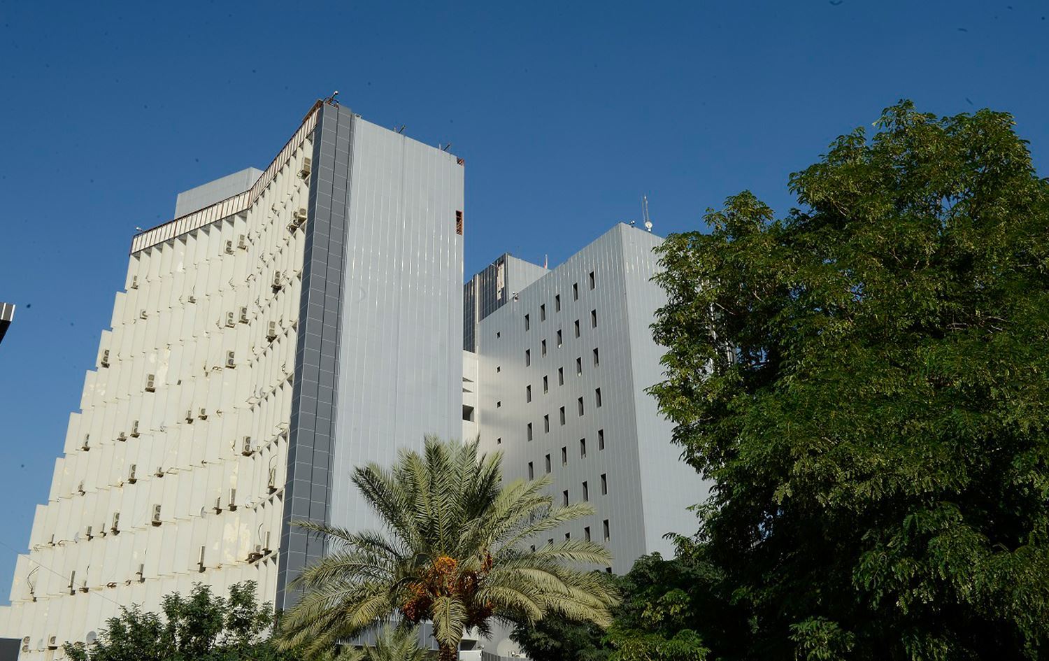 مبنى وزارة المالية العراقية