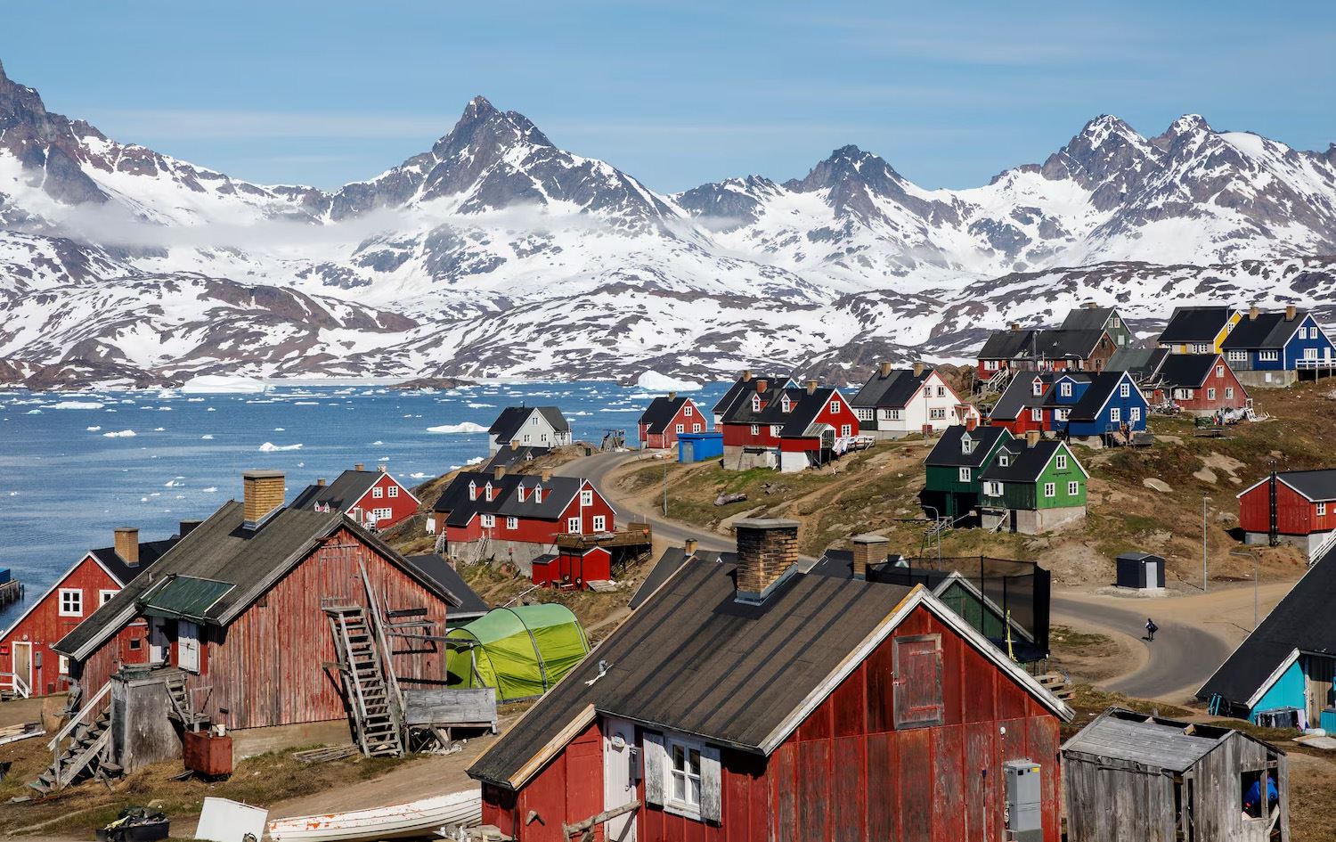 ئەڵمانیا مەترسیی هێرشی ئەمریکا بۆ سەر گرینلاند بە کەم دەزانێت