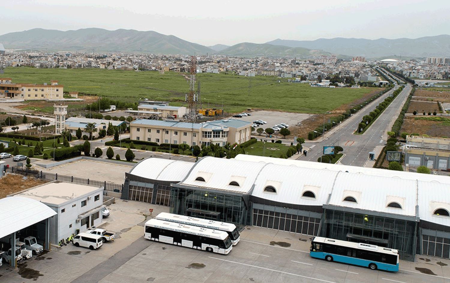 مطار السليمانية