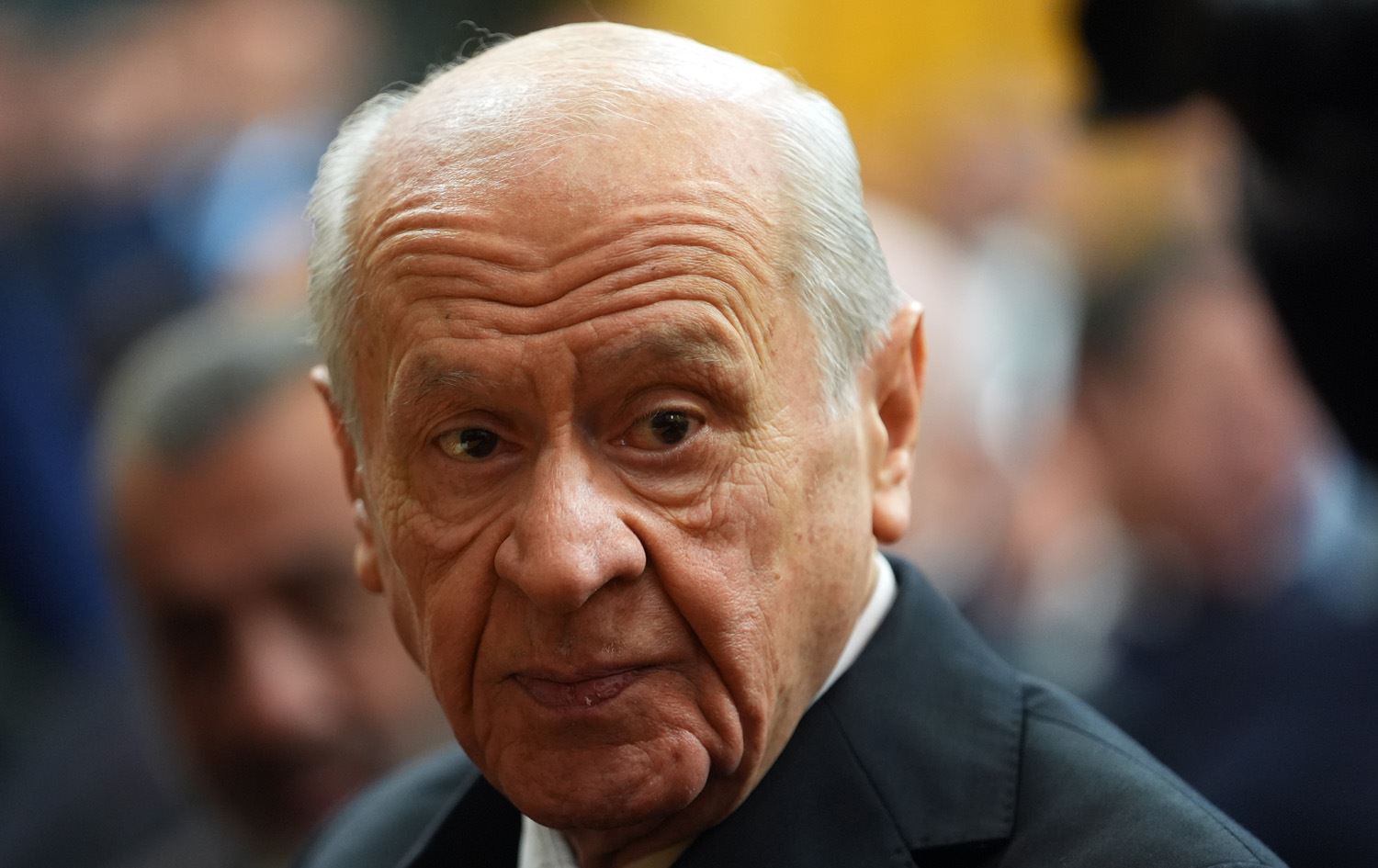  دەوڵەت باخچەلی، سەرۆکی مەهەپە