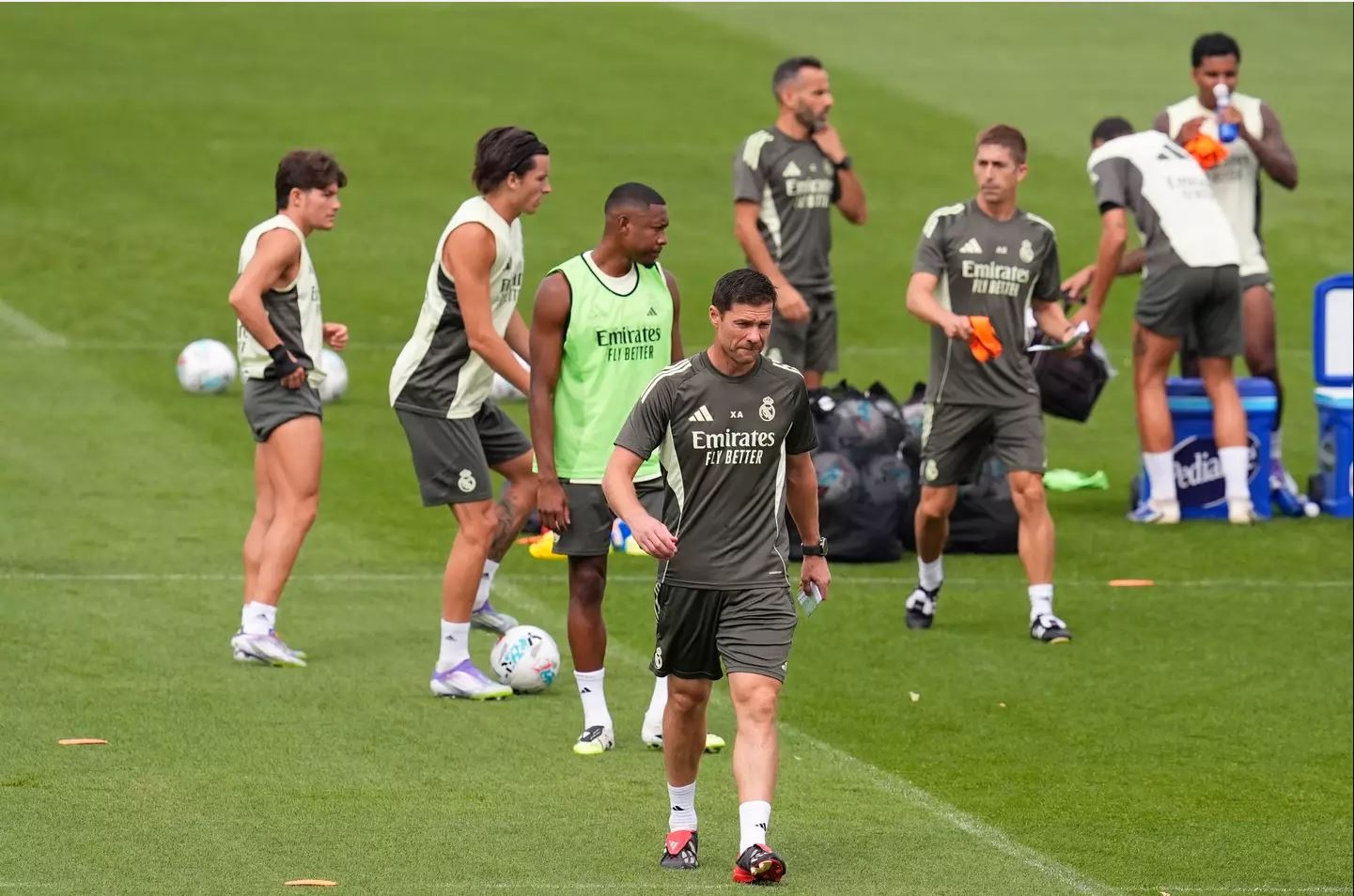 مەشقەکانی ریال مەدرید