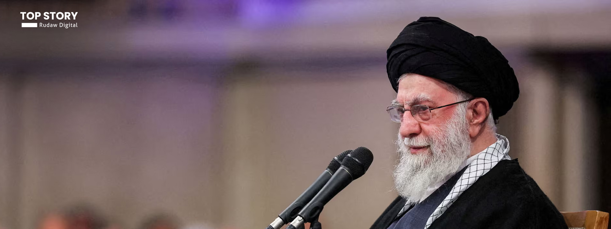 خامنەیی: پیلانی دووژمنان پووچەڵکرایەوە