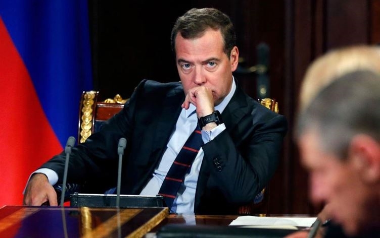 Rusya Güvenlik Konseyi Başkan Yardımcısı Dmitriy Medvedev / Arşiv