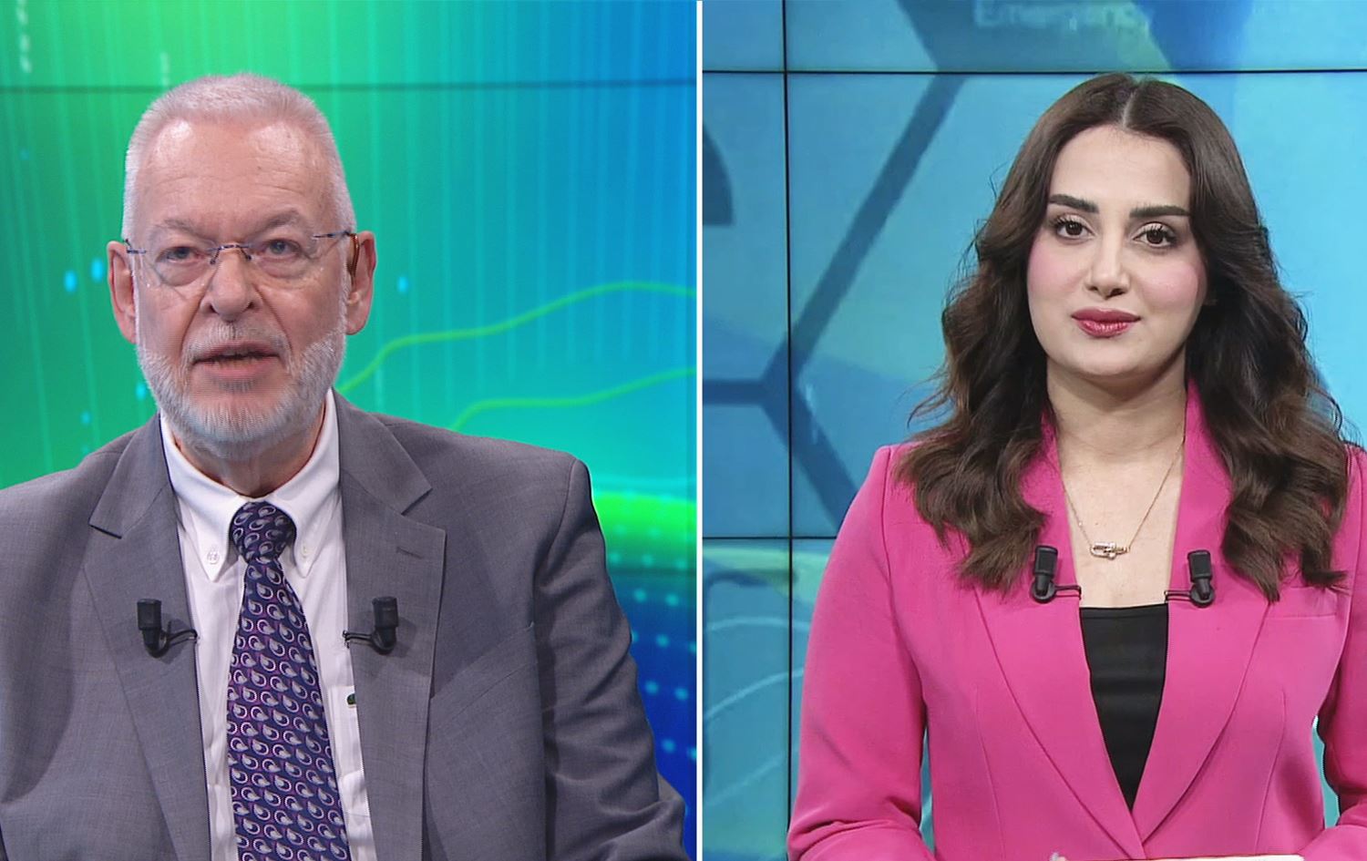 دکتۆر لونا خالید - پڕۆفیسۆر د. هاینەر وۆڵتێرینگ