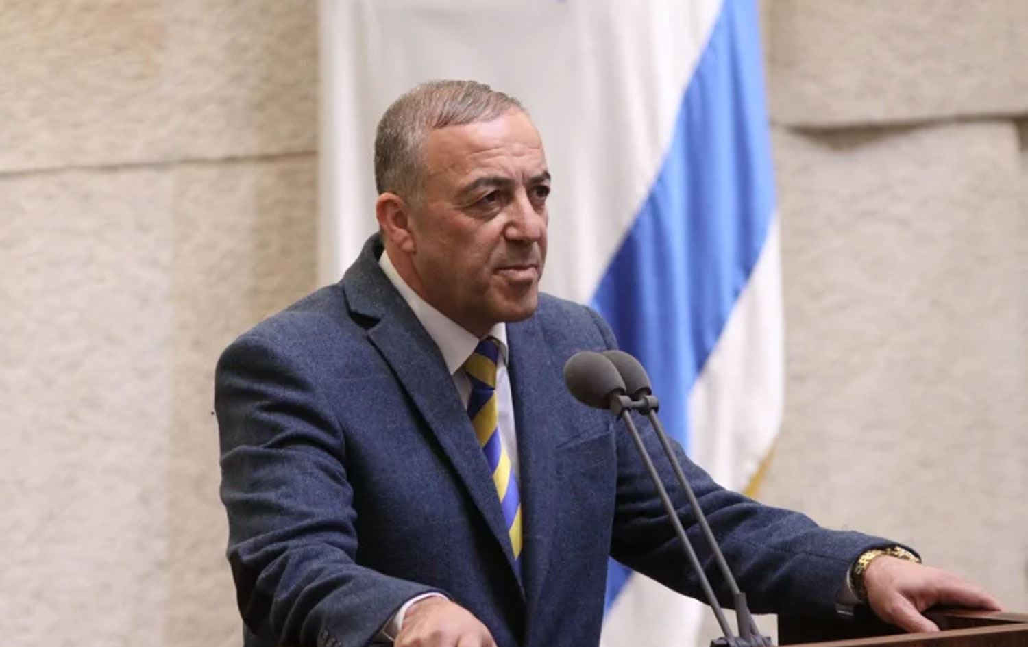 İsrail Parlamentosu (Knesset) Milletvekili Akram Hasson