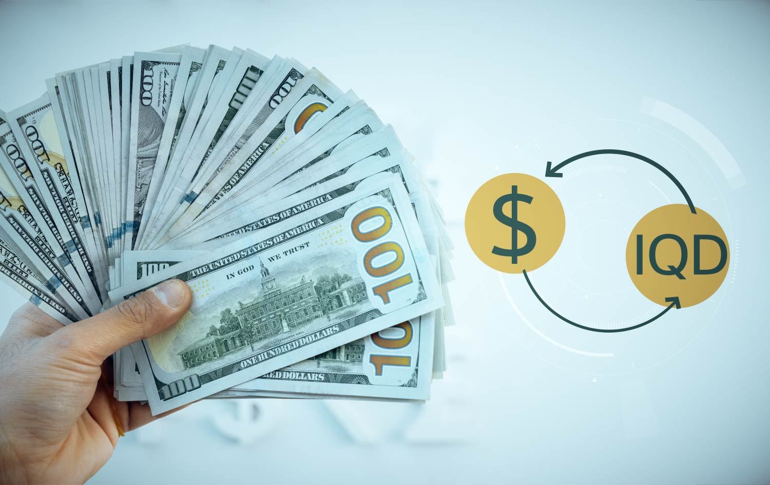 دۆلاری ئەمریکی. وێنە: بڵند تاهیر - رووداو