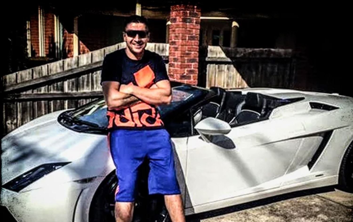 وێنەیەکی کازم مالیك حیجامی لە ساڵی 2015. وێنەکە: میدیاکانی ئوسترالیا